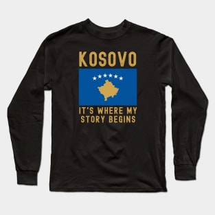 Kosovar Long Sleeve T-Shirt